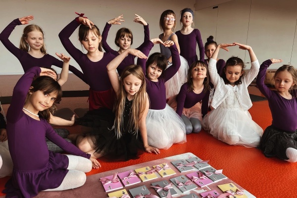 Dzień Dziecka w Szkole Baletowej Tooli i upominki