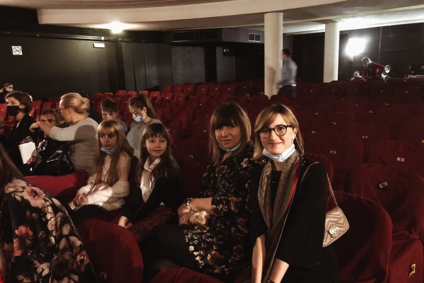 Mikołajkowe wyjście do Teatru Palladium