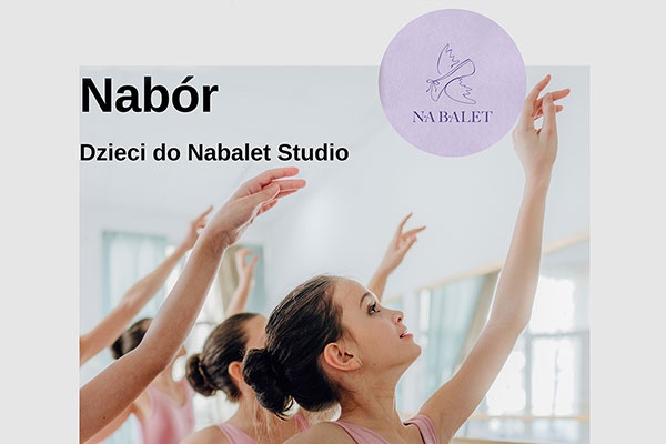 Nabór dzieci do Nabalet Studio