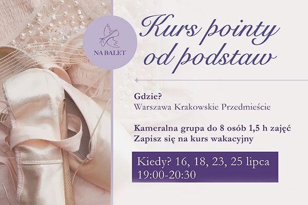 Kurs pointy od podstaw